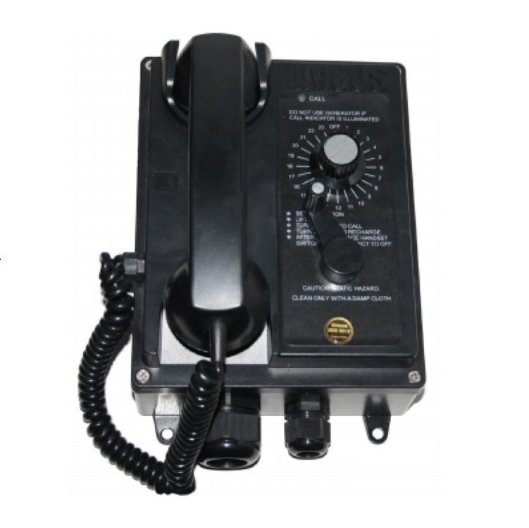 IMCOS-9024 Intrinsecus Tutus Multi-modo Self Powered Telephone