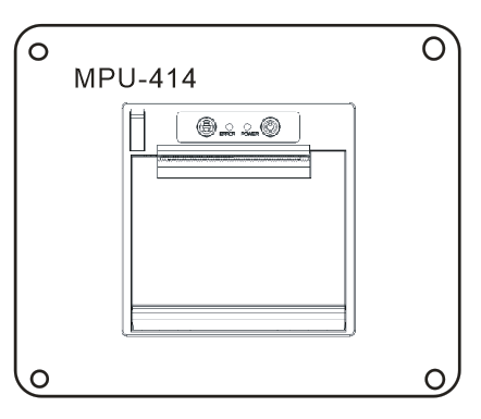 MDPU-414 marine printer